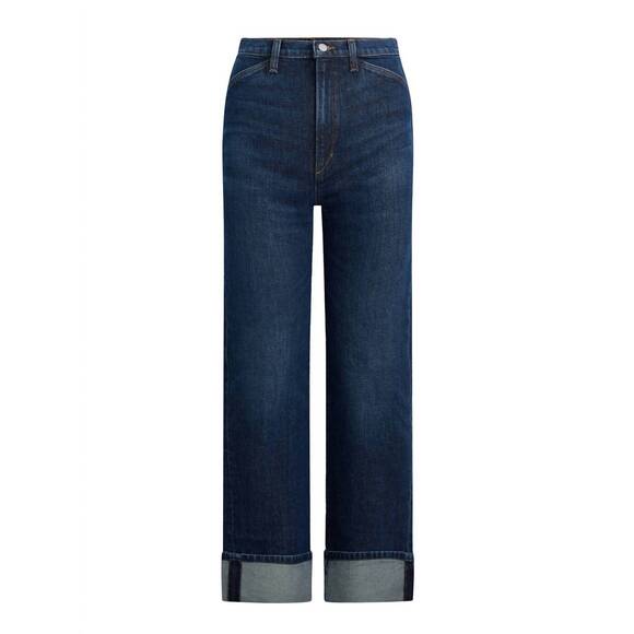 NEW JOE'S JEANS margot high rise straight leg jeans in blue